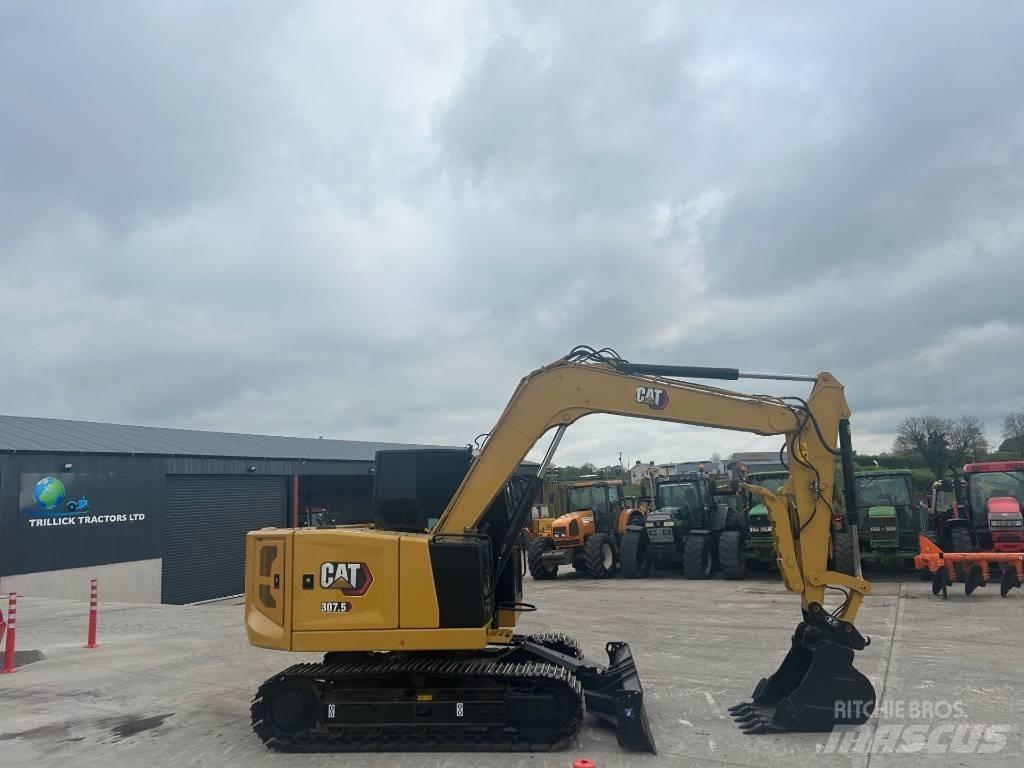 CAT 307.5 Midi rýpadla 7t - 12t