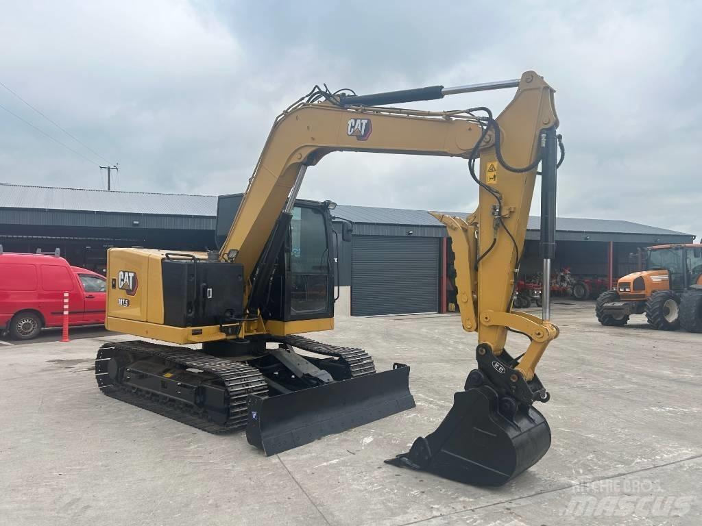 CAT 307.5 Midi rýpadla 7t - 12t