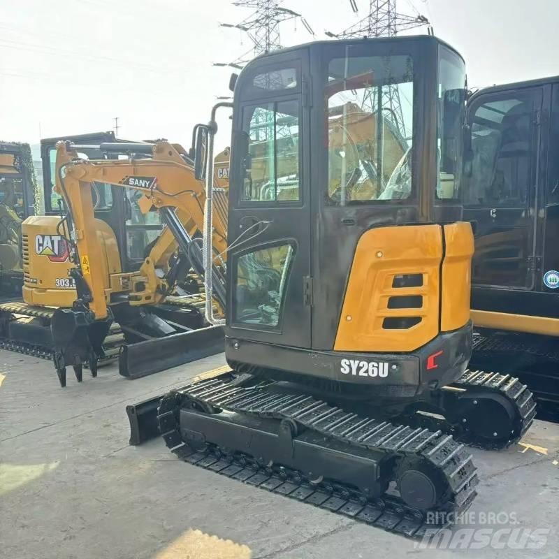 Sany SY 26 U Mini rýpadla < 7t