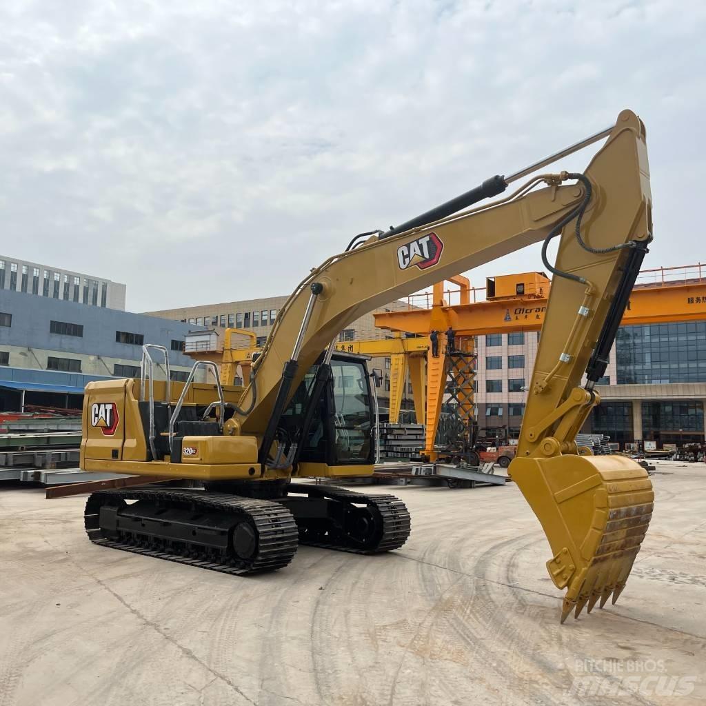 CAT 320GC Pásová rýpadla