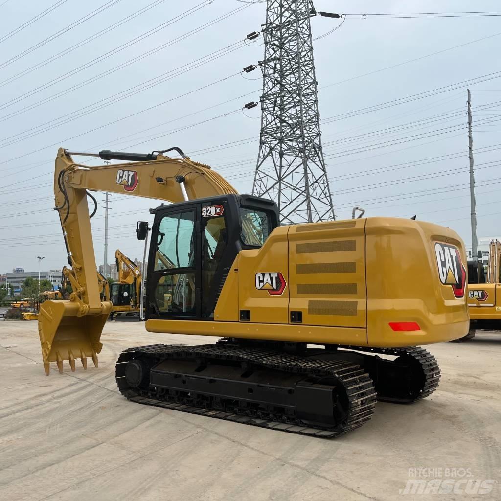 CAT 320GC Pásová rýpadla
