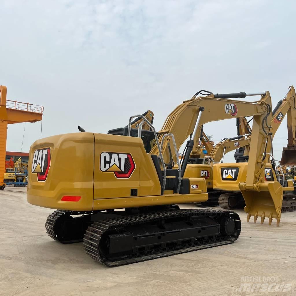 CAT 320GC Pásová rýpadla