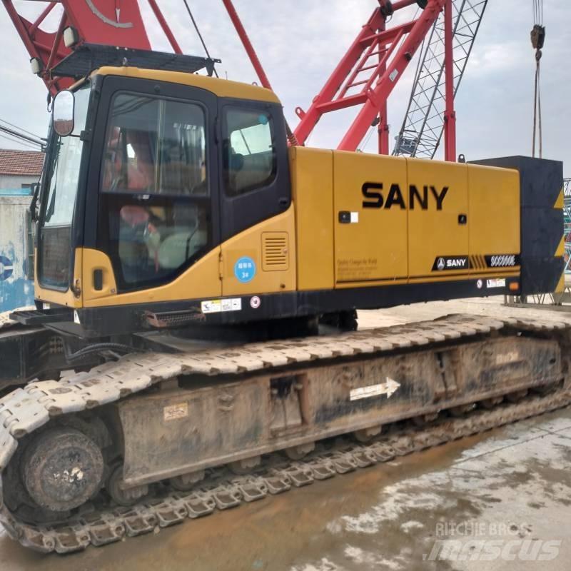 Sany SCC 550 E Pásové jeřáby