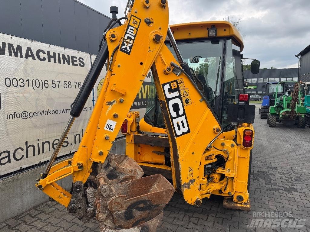 JCB 2 CX Rýpadlo-nakladače