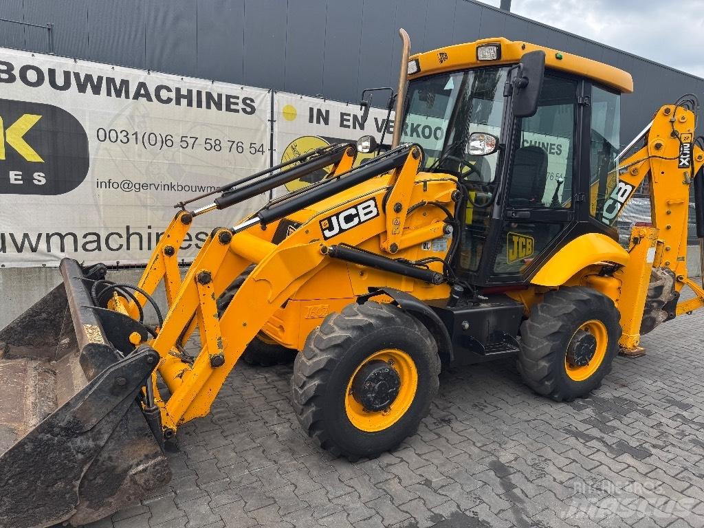 JCB 2 CX Rýpadlo-nakladače