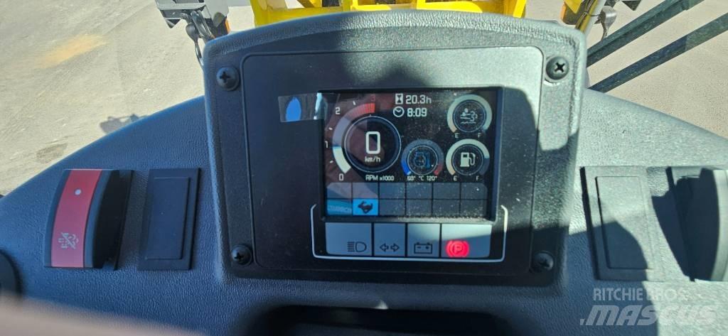 Wacker Neuson WL 60 Kolové nakladače