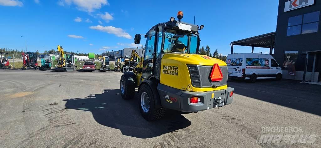 Wacker Neuson WL 60 Kolové nakladače
