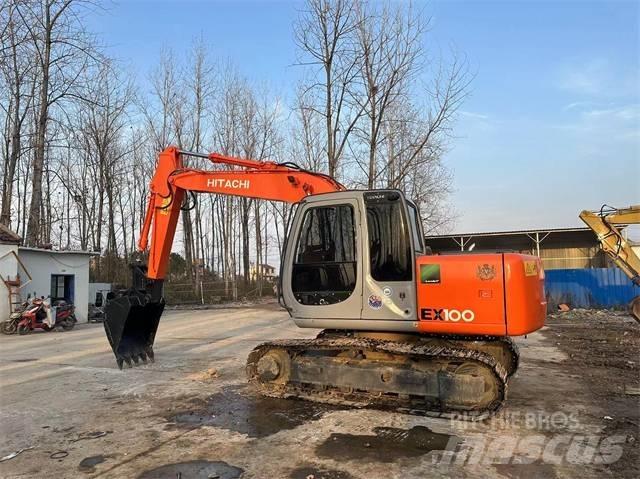 Hitachi EX100-5 Pásová rýpadla