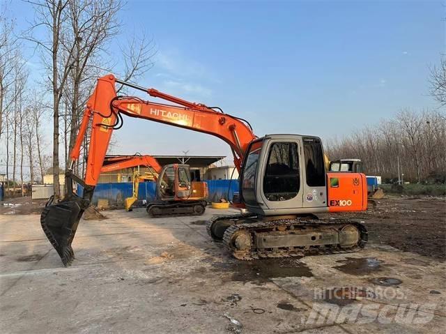 Hitachi EX100-5 Pásová rýpadla