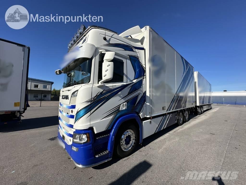 Scania R 520 Skříňová nástavba