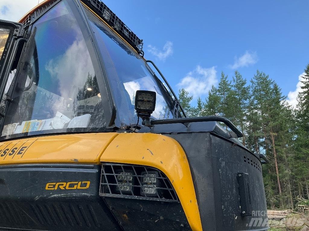 Ponsse ERGO 8W Harvestory