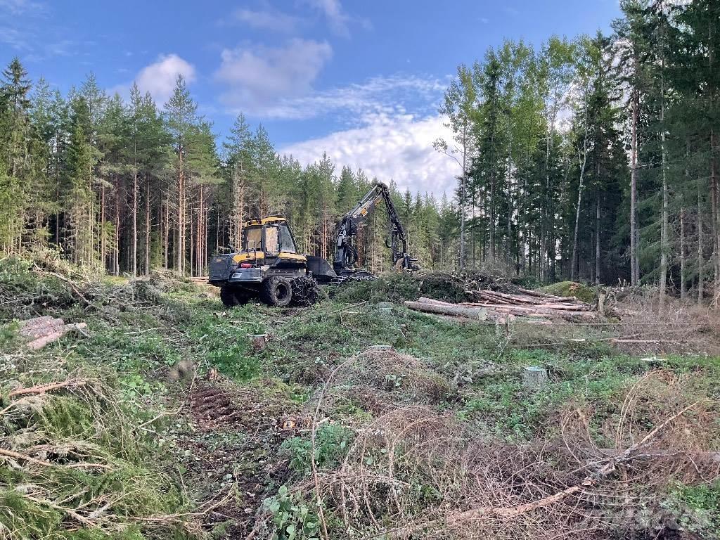 Ponsse ERGO 8W Harvestory