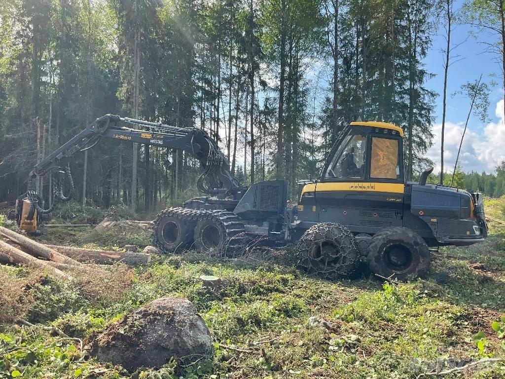 Ponsse ERGO 8W Harvestory