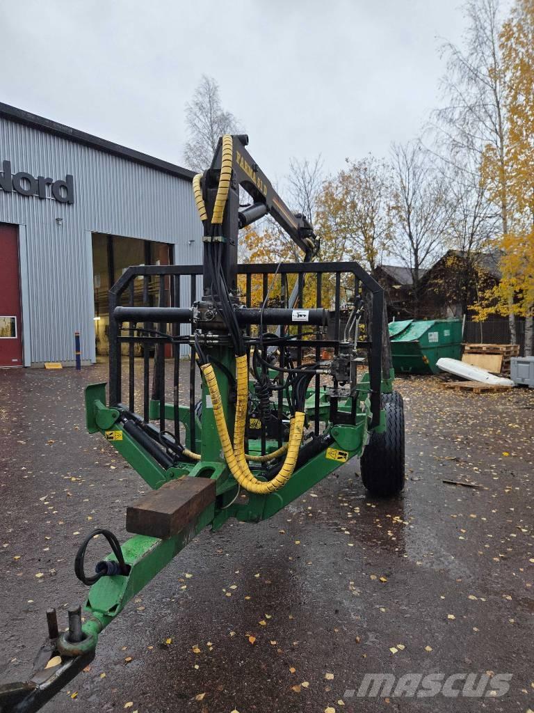 Farma 8T Lesnické přívěsy