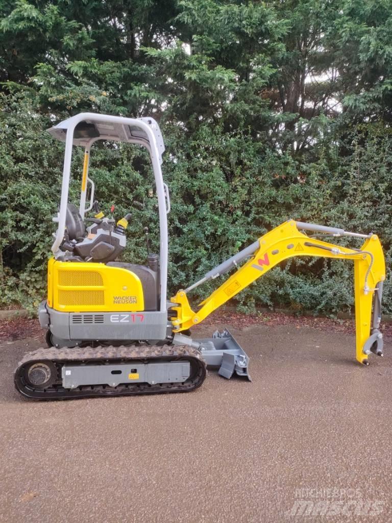 Wacker Neuson EZ 17 Mini rýpadla < 7t
