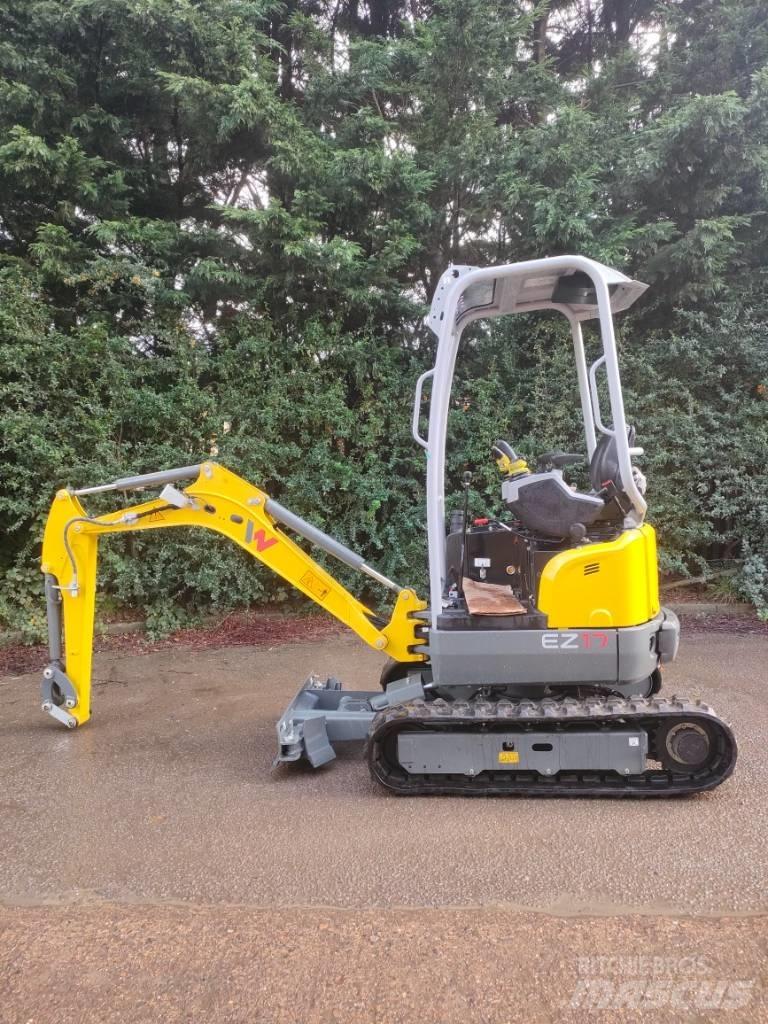 Wacker Neuson EZ 17 Mini rýpadla < 7t