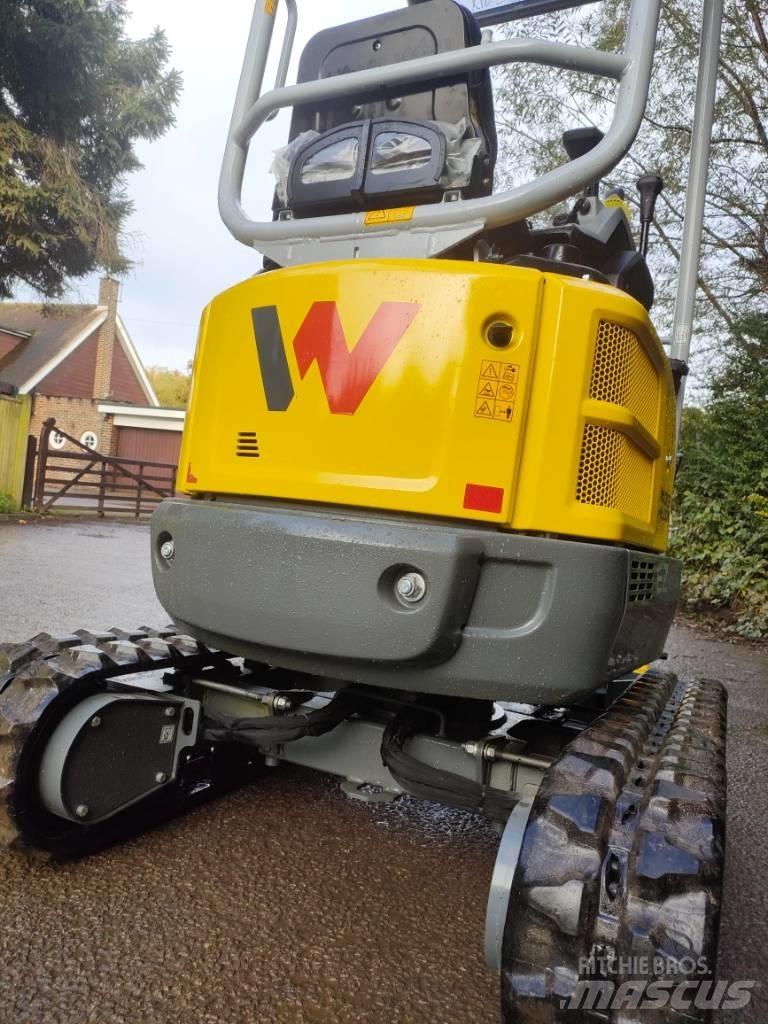Wacker Neuson EZ 17 Mini rýpadla < 7t