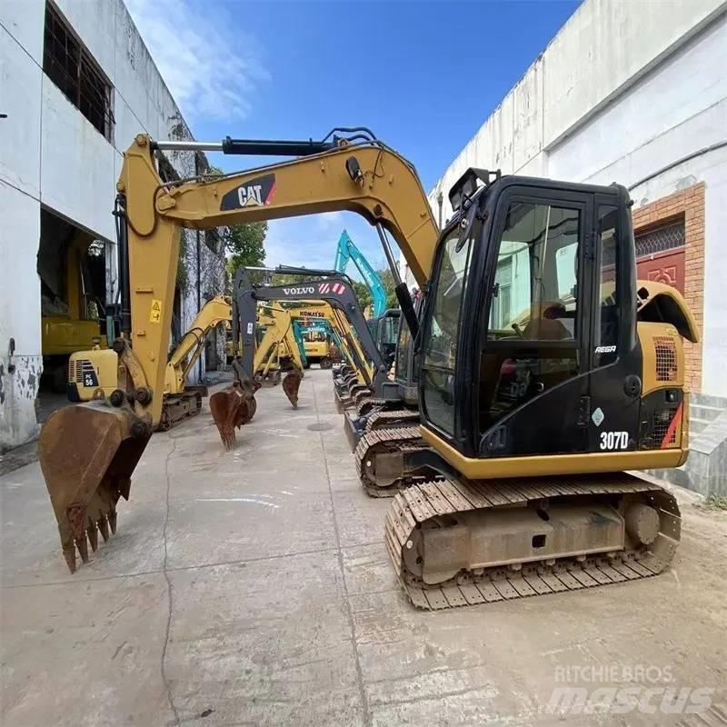 CAT 307 Pásová rýpadla