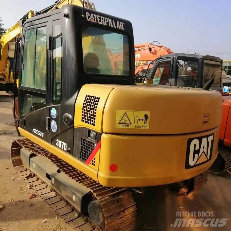 CAT 307 Pásová rýpadla