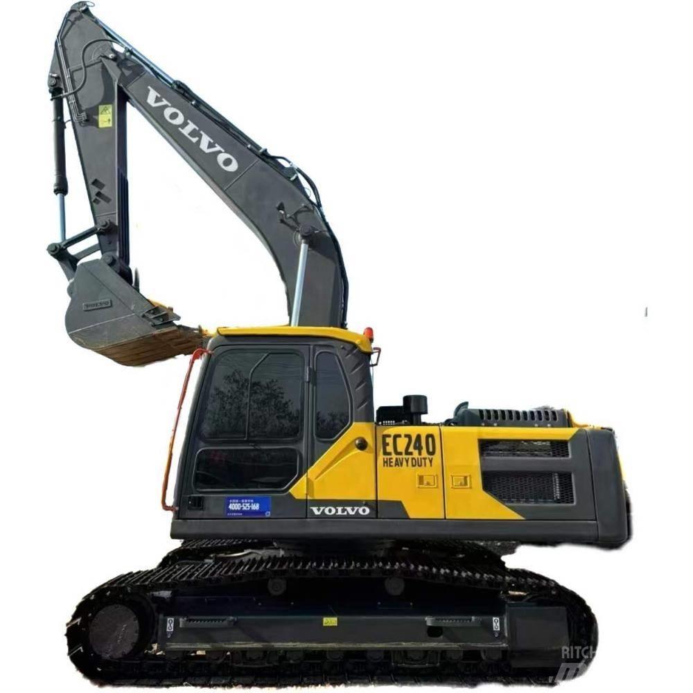 Volvo EC 240 Pásová rýpadla