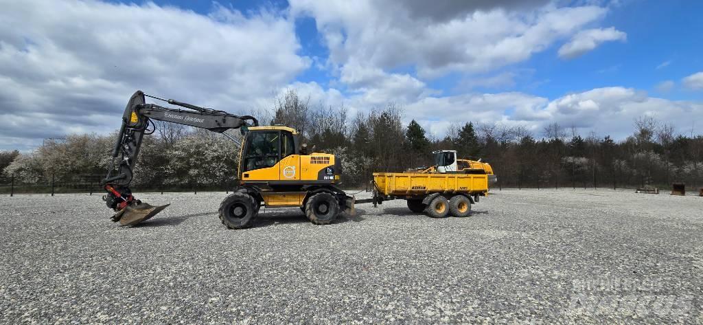 Volvo EW 140 C Kolová rýpadla
