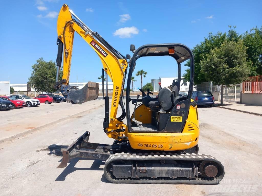 JCB 8030 ZTS Mini rýpadla < 7t