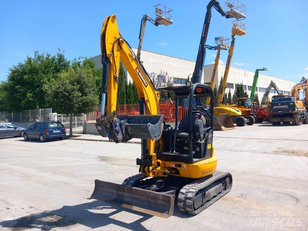 JCB 8030 ZTS Mini rýpadla < 7t