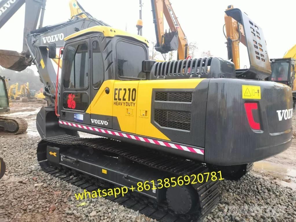 Volvo EC 210 Pásová rýpadla
