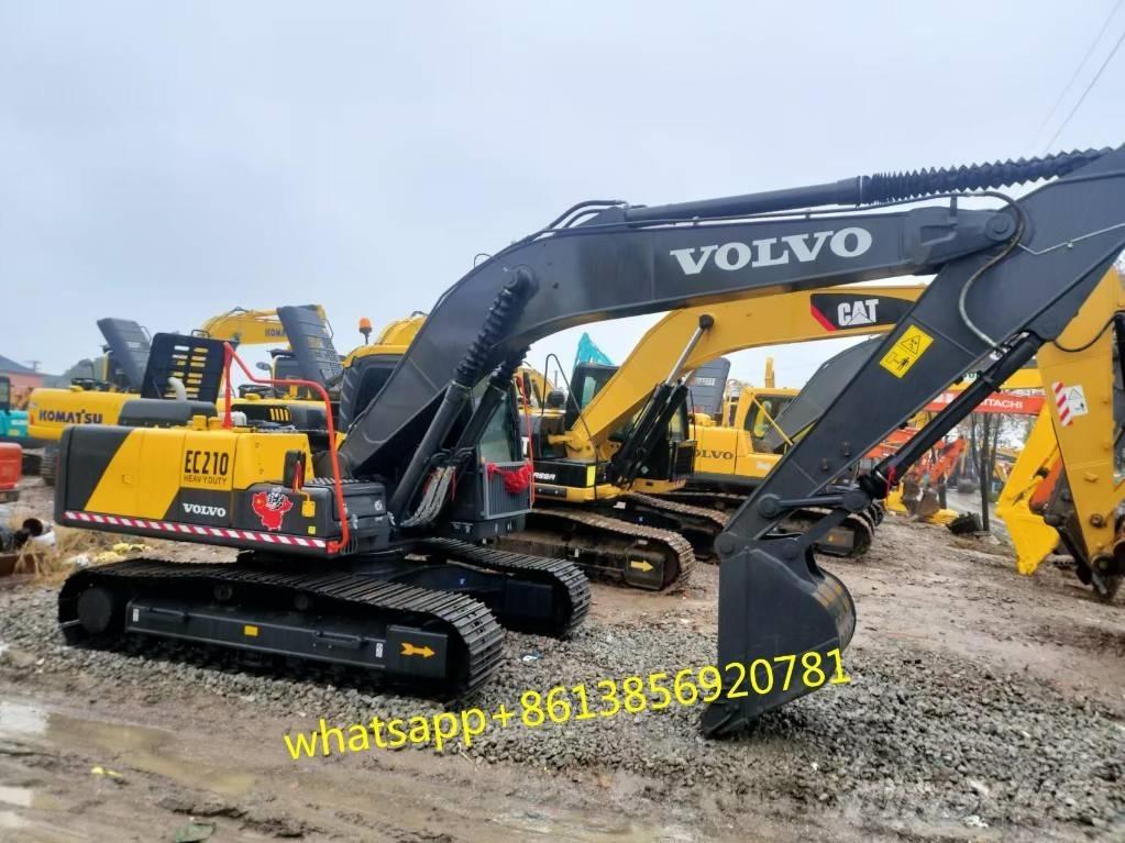 Volvo EC 210 Pásová rýpadla
