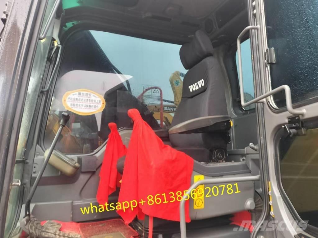 Volvo EC 210 Pásová rýpadla