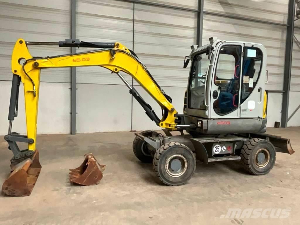 Neuson 6503 WD Kolová rýpadla