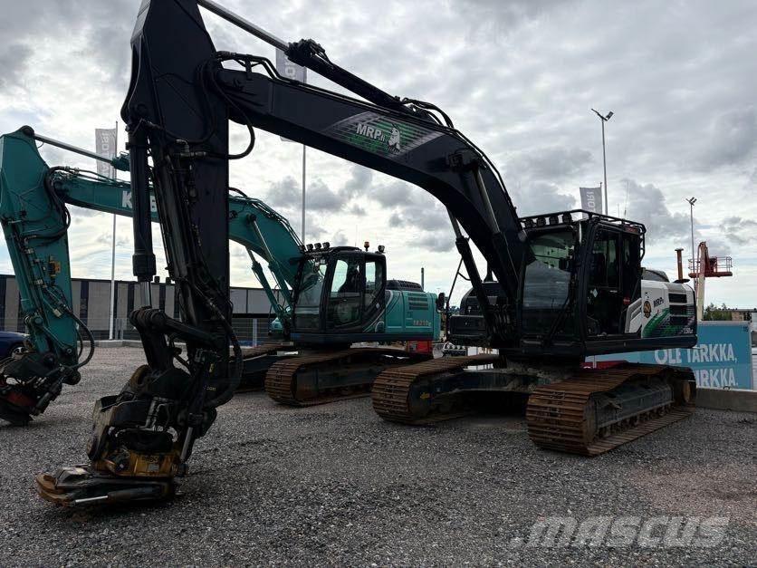 Hitachi ZX250LC-7 Pásová rýpadla