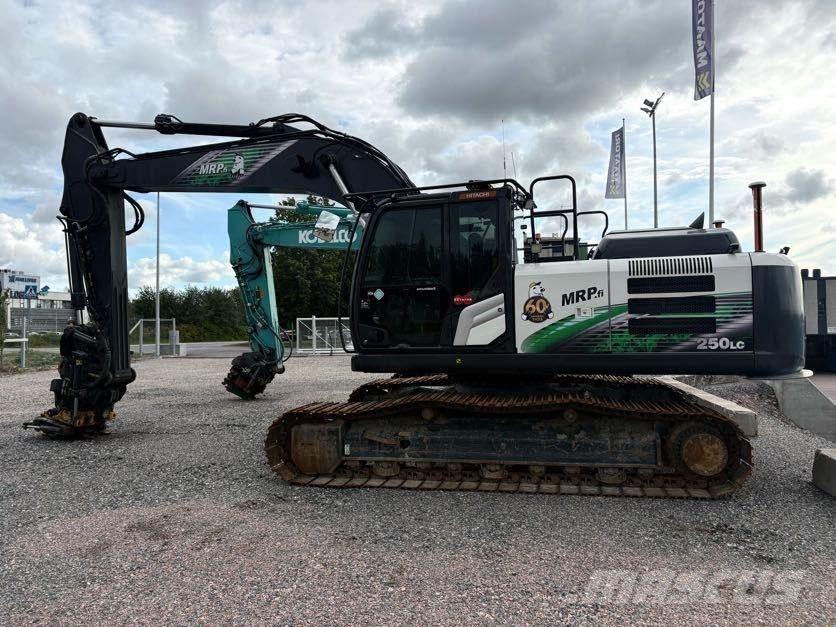 Hitachi ZX250LC-7 Pásová rýpadla