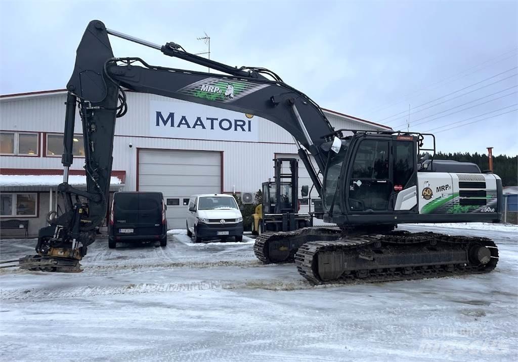 Hitachi ZX250LC-7 Pásová rýpadla