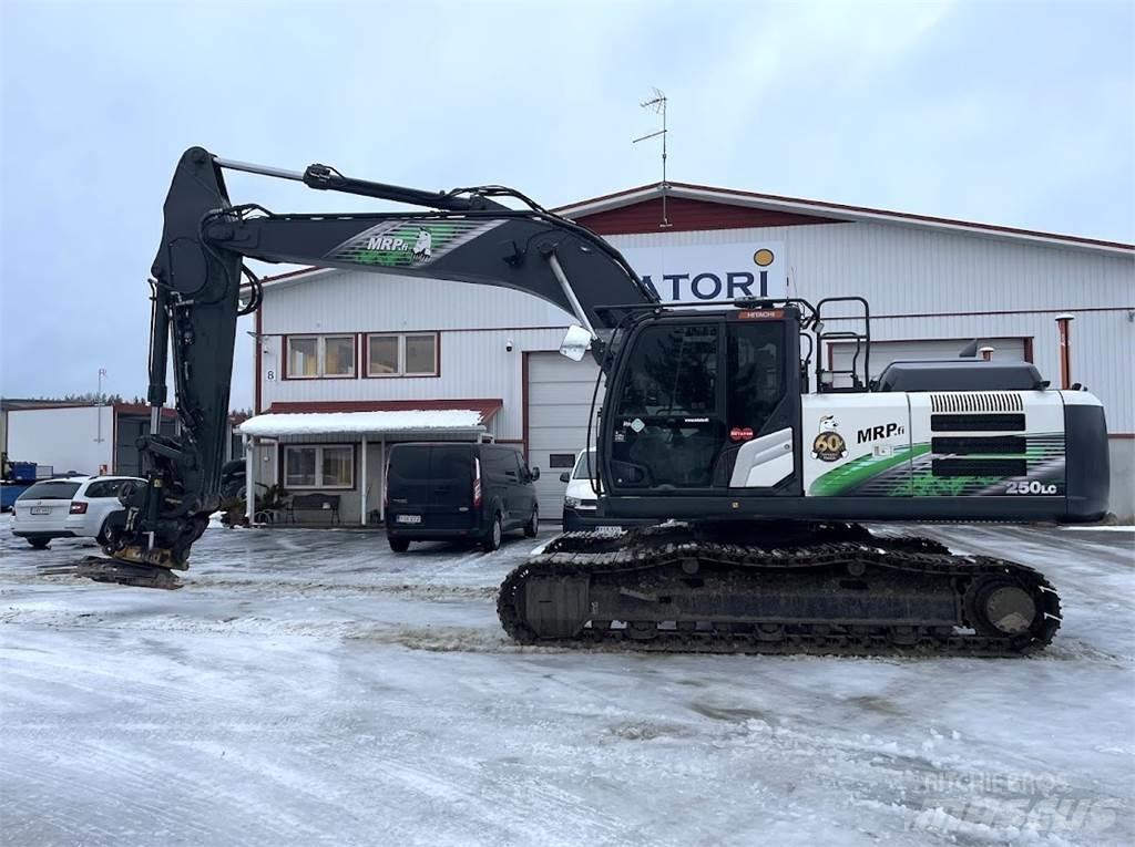 Hitachi ZX250LC-7 Pásová rýpadla