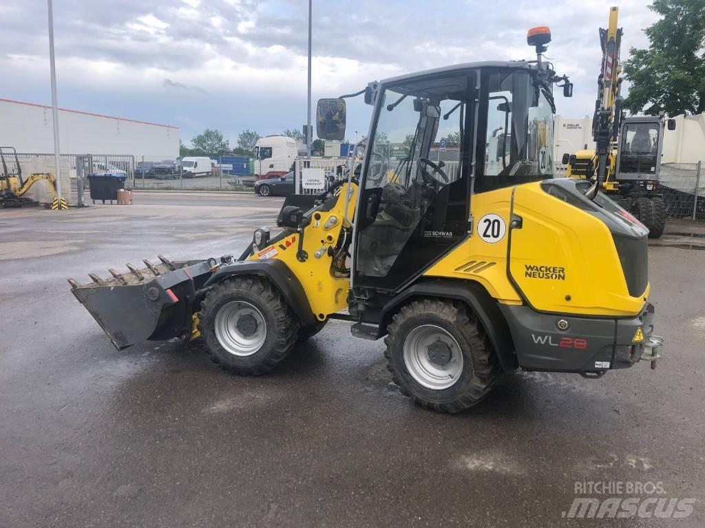 Wacker Neuson WL 28 Kolové nakladače