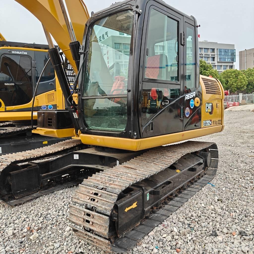 CAT 312 D Pásová rýpadla