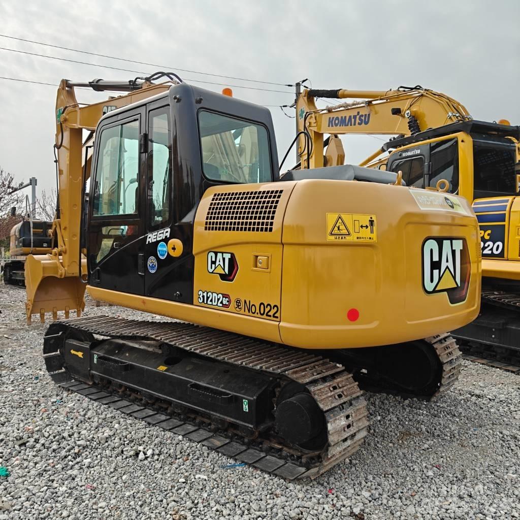 CAT 312 D Pásová rýpadla