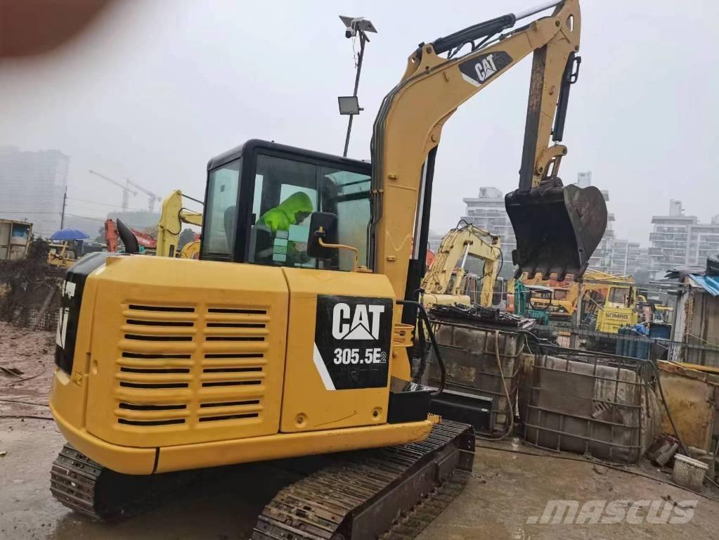 CAT 305.5 E Pásová rýpadla