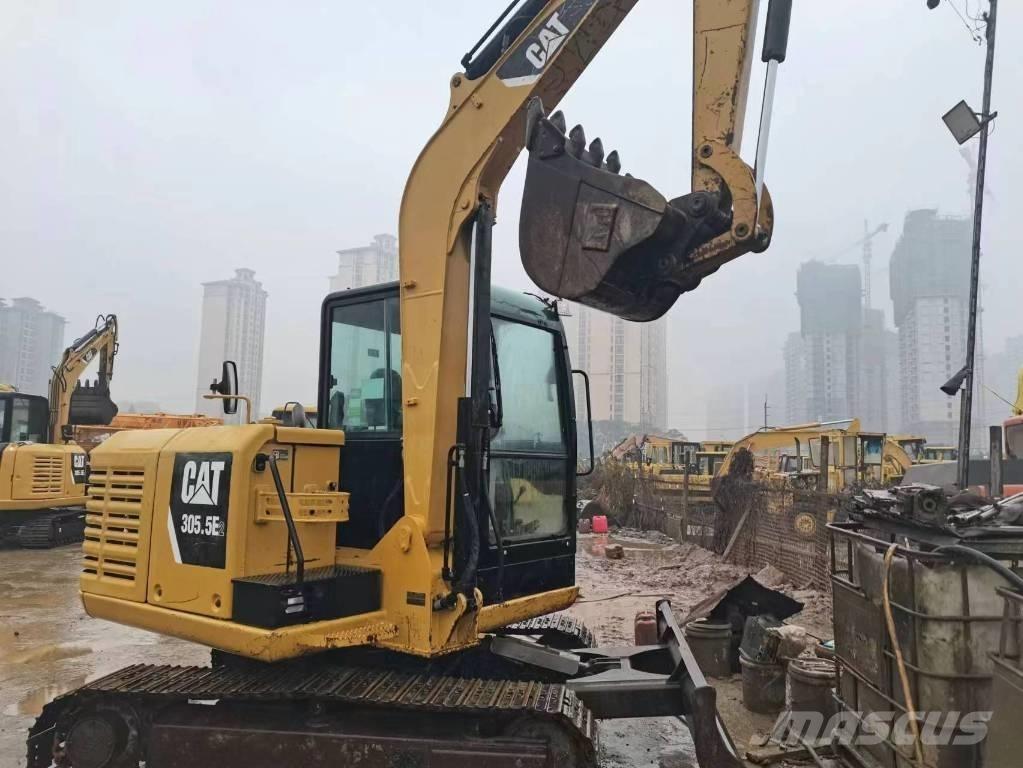 CAT 305.5 E Pásová rýpadla