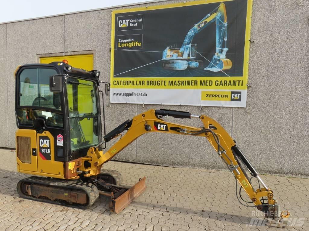 CAT 301.8 Mini rýpadla < 7t
