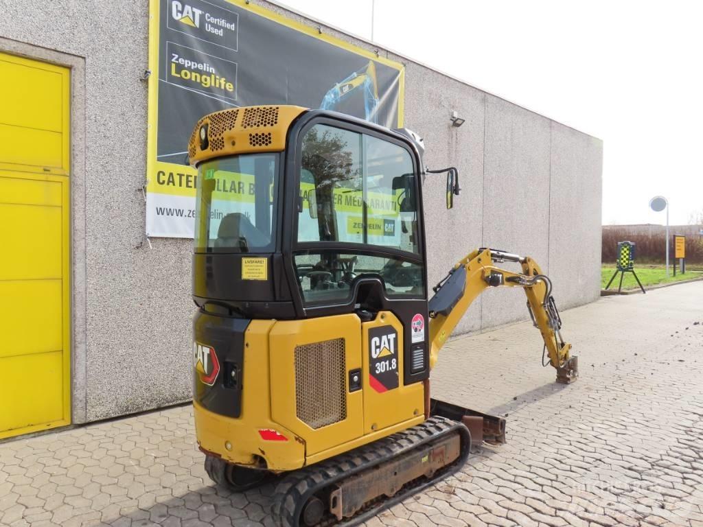CAT 301.8 Mini rýpadla < 7t