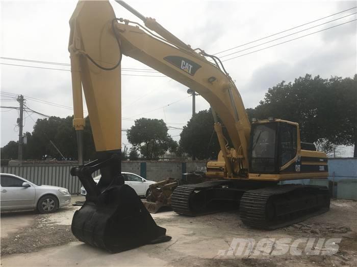 CAT 330 B L Pásová rýpadla