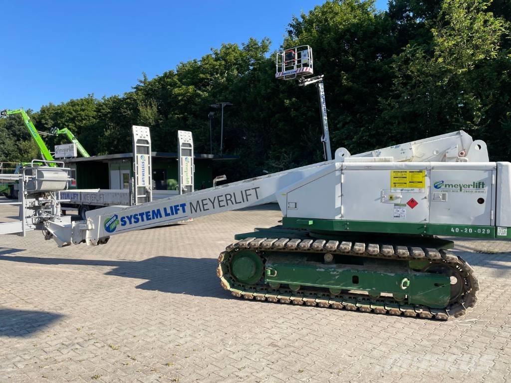 Aichi SR 18 A Teleskopické plošiny