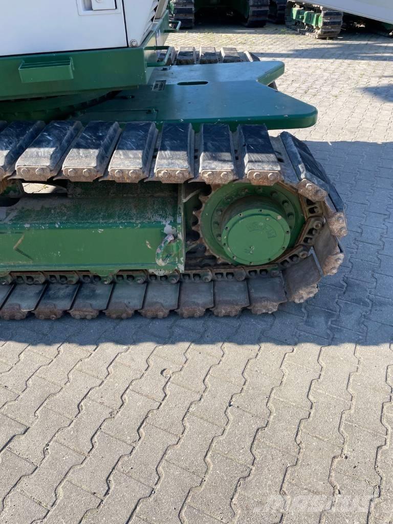 Aichi SR 18 A Teleskopické plošiny