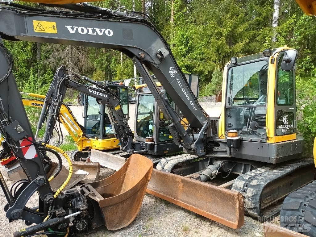 Volvo ECR 88 PLUS Midi rýpadla 7t - 12t