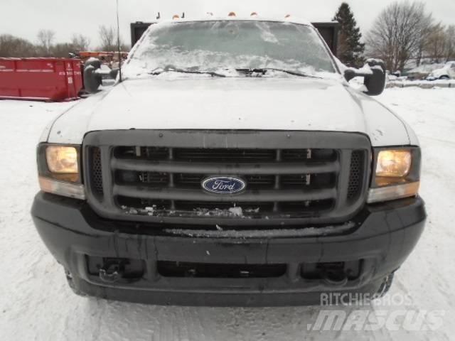 Ford F 550 SD Valníky/Sklápěcí bočnice