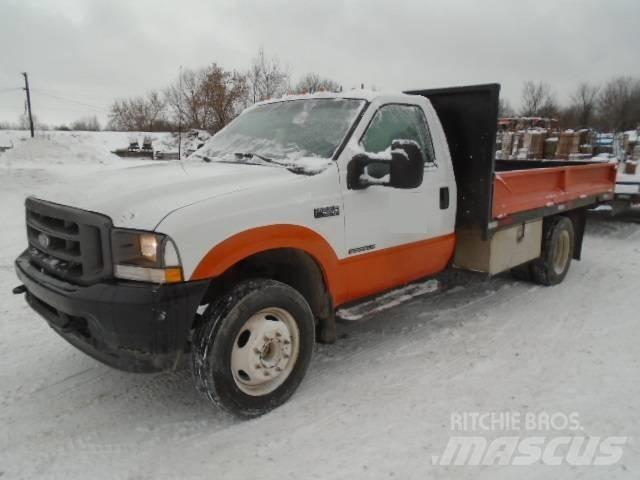 Ford F 550 SD Valníky/Sklápěcí bočnice