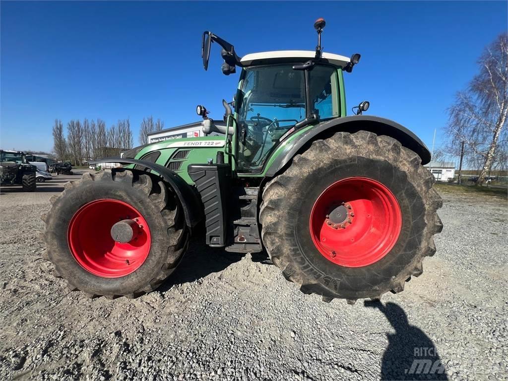 Fendt 722 Traktory