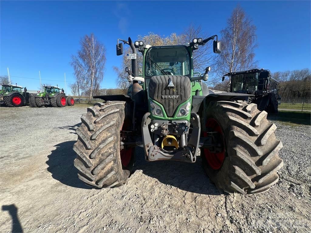 Fendt 722 Traktory